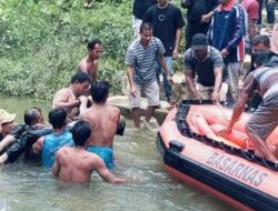Sehari Hilang di Sungai, Asam Ditemukan Sudah Tak Bernyawa