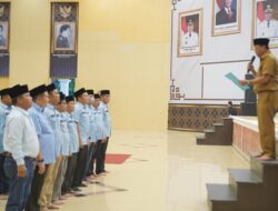 Bupati Suhardiman Lantik 18 Tenaga Staf Khusus