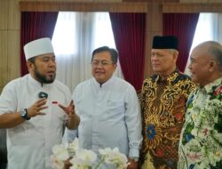 Gubernur Helmi Dikunjungi Rektor UMB, Bahas Tentang Penetapan Area KHDTK