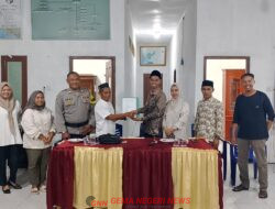 Sertijab Plh Kades Kepada Pjs Desa Merpas