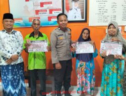 Pemdes Tanjung Agung Salurkan BLT-DD Triwulan I, Herlen Berharap Manfaatkan Sebagai Kebutuhan Mendasar