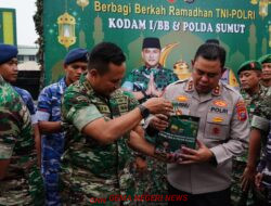 Berbagi Berkah Ramadhan TNI – Polri di Kota Medan