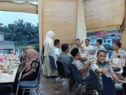 Pererat Silaturahmi, Pemcam Kuantan Hilir Taja Buka Puasa Bersama Para Kades dan Pj Kades