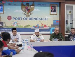 Gubernur Bengkulu Kesal, Penanganan Pendangkalan Alur di Pelabuhan Pulau Baai oleh PT Pelindo II Terkesan Lamban