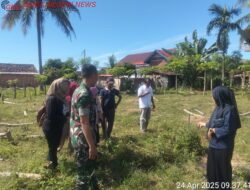 Pemdes Tanjung Agung Laksanakan Program Ketahanan Pangan
