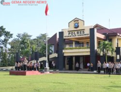 Kapolres Kuansing Pimpin Sertijab 3 Kapolsek 