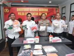 Bongkar Jaringan Narkoba Terafiliasi Fredy Pratama, Kombes Kelana Jaya: Ada Empat Tersangka yang Kami Tangkap