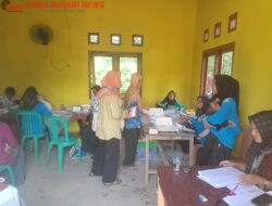 Posyandu di Desa Sinar Banten, Sarnak: Program Rutin Bermanfaat Tanpa Biaya