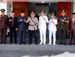 Jadi Irup Peringatan Hari Otoda Ke-XXIX, Bupati Sampaikan Pesan Menteri Tito