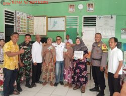 Bagikan Insentif dan Salurkan BLT DD, Pemdes Tanjung Betuah Harapkan Pemanfaatan Uang untuk Kebutuhan