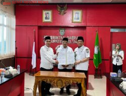 Serah Terima Jabatan Sekretaris Daerah Kabupaten Seluma