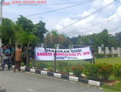 Warga Rambahan Tuntut Penangguhan Penahanan Terkait Sengketa Lahan