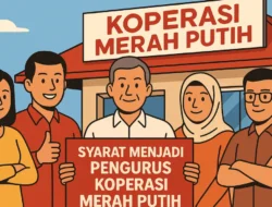 Syarat Menjadi Pengurus Koperasi Merah Putih, Lengkap dengan Cara Daftar Menjadi Anggota dan Mendirikannya