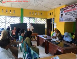 Siapkan SDA dan SDM Sebelum Koperasi Didirikan, Pemdes Tanjung Agung Gelar Musdesus 