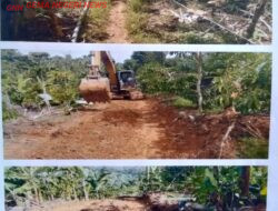 Pembangunan Jalan Pasar Jum’at Kelar, Julianto: Salah Satu Objek Vital Sebagai Sarana Transportasi