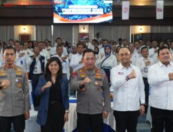 Kapolri Hadiri Promensisko TPPU & TPPT: Komitmen Perangi Kejahatan Siber