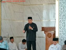 Sekda Herwan Antoni Ajak Seluruh ASN di Bengkulu Untuk Memulai Budaya Kebaikan Dari Hal Sederhana