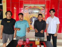 Setengah Kilogram Sabu Diamankan Polisi dari Hasil Tangkapan Jaringan Peredaran Narkoba 