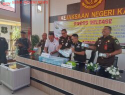 Kejari Kaur Tahan 4 Tersangka dugaan Tindak Pidana Korupsi Belanja Perjalanan Dinas TA 2023 di Sekretariat DPRD