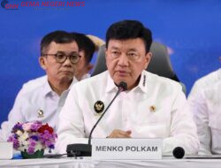 Menko Polkam Apresiasi Langkah Tegas Tni Al Gagalkan Penyelundupan Narkotika di Batam