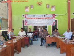 Penggerak Pembangunan Ekonomi Berbasis Komunitas, Desa Air Batang Bentuk Pengurus Koperasi Merah Putih