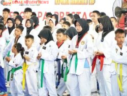 986 Atlet Berlaga di Kapolda Cup 2025, Gubernur Bengkulu: Ini Ajang Cetak Generasi Juara Bengkulu.