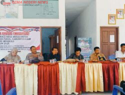 Rapat Pembentukan Koperasi Merah Putih Desa Merpas, Kades: Menjadi Contoh Keberhasilan Dalam Pembangunan Ekonomi Berbasis Komunitas