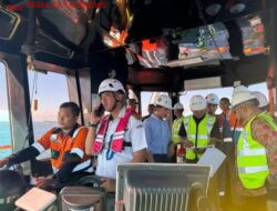 Ekonomi Bengkulu Terganggu, Wapres Gibran Langsung Sidak Alur Pulau Baai