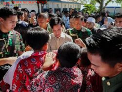 Wakil Presiden RI Kembali Dampingi Gubernur Bengkulu Tinjau Pelaksanaan MBG
