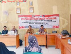 Pembentukan Koperasi Merah Putih Desa Sinar Banten