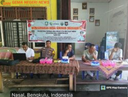 Musdesus Koperasi Merah Putih Desa Ulak Pandan Sukses Dilaksanakan