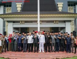 Peringati Hari Lahir Panca Sila, Pemerintah Provinsi Bengkulu Menggelar Upacara Bendera
