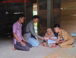 16 KPM Terima BLT-DD, Pemdes Sinar Banten Salurkan Door to Door