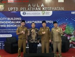 Memperkuat Ketahanan Pangan dan Menekan Inflasi, Pemerintah Provinsi Bengkulu Gelar Capacity Building