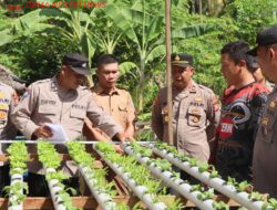 Polres Kaur Gelar Penelitian dan Penilaian Lomba P2B
