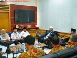 Kunker Gubernur Bengkulu ke Kantor Perwakilan BPKP, Pastikan Program Pemerintah Berjalan Efektif