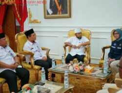 Gubernur Bengkulu Terima Kunjungan Kepala BPH Migas, Guna Membahas Strategi Kelangkaan BBM