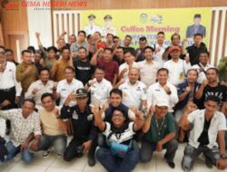 Coffe Morning Bupati dan Wakil Bupati Bersama Wartawan Tebo, Dengar Permintaan Maaf Plt Sekda Sindi