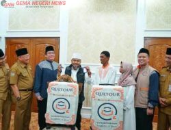 Nelayan Penolong Kapal Tenggelam Diberangkatkan Umroh oleh Gubernur Bengkulu