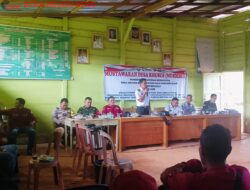 Pembentukan KMP, Desa Tanjung Aur Diharapkan Dapat Meningkatkan Akses Terhadap Sumber Daya Ekonomi