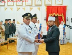 Gubernur Bengkulu Lantik Bupati dan Wakil Bupati, Pemkab Bengkulu Selatan Diharapkan Segera Berbenah Dalam Pembangunan Infrastruktur dan Pendidikan