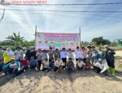 Komitmen Nyata Mendukung Program Asta Cita Presiden RI, Desa Sungai Buluh Menjadi Pelopor Ketahanan Pangan