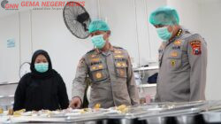 Polda Jatim Dukung Asta Cita Salurkan Ribuan Porsi Makanan Bergizi Gratis untuk Pelajar