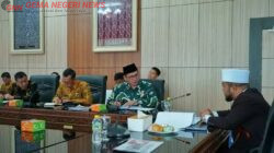 Gubernur Bengkulu Dengarkan Paparan Event Organizer Pelaksanan Festival Tabut Juli Mendatang