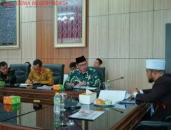 Gubernur Bengkulu Dengarkan Paparan Event Organizer Pelaksanan Festival Tabut Juli Mendatang