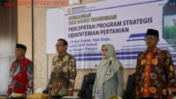 Sosialisasi dan Rakor Percepatan Program Strategis Kementerian Pertanian