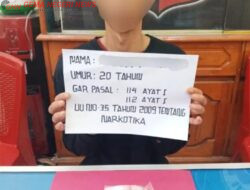 Tim Reserse Narkoba Polres Tebo Berhasil Menetralisir Peredaran Narkoba Jenis Sabu-sabu