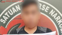 Lagi- lagi Satresnarkoba Polres Tebo Unjuk Taring, Netralisir Peredaran Narkotika