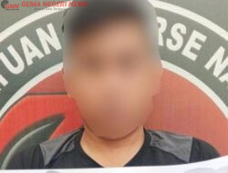 Lagi- lagi Satresnarkoba Polres Tebo Unjuk Taring, Netralisir Peredaran Narkotika