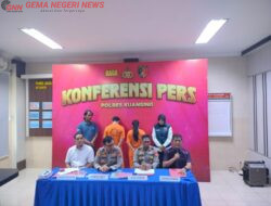Polres Kuansing Berhasil Ungkap Kasus Pasutri Aniaya Balita Hingga Berujung Maut